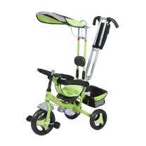 Jungle Tricikl "First Trike",12M+ Zeleni