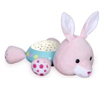 Lorelli Muzička Kutija za Bebe sa Noćnim Svetlom Rabbit