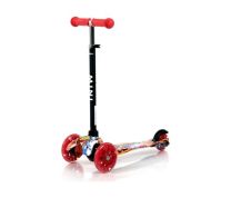 LORELLI TROTINET MINI GRAFFITI RED