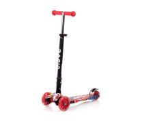Lorelli Trotinet Rapid Graffiti Red