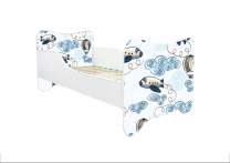 ABC Beds Dečiji Krevet 160X80 cm  Avion Retro