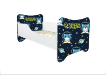 ABC Beds Dečiji Krevet 160X80 cm  Maca Astronaut sa Imenom Vašeg Deteta