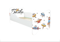 ABC Beds Dečiji Krevet 160X80 cm  Dečiji Svemir sa Imenom Vašeg Deteta