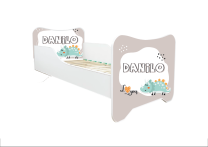 ABC Beds Dečiji Krevet 160X80 cm  Dino sa Imenom Vašeg Deteta