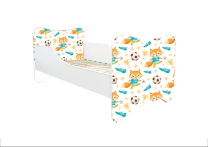 ABC Beds Dečiji Krevet 160X80 cm  Lija Fudbaler