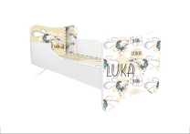 ABC Beds Dečiji Krevet 160X80 cm  Miš Lovac sa Imenom Vašeg Deteta