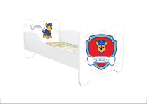 ABC Beds Dečiji Krevet 160X80 cm  Pseća Družina sa Imenom Vašeg Deteta