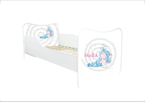 ABC Beds Dečiji Krevet 160X80 cm  Jednorog Maša sa Imenom Vašeg Deteta