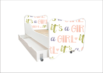 ABC Beds Dečiji Krevet sa Fiokom 160X80 cm  Beba Devojčica