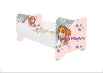 ABC Beds Dečiji Krevet 160X80 cm  Pseća Družina sa Imenom Vašeg Deteta