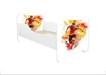 ABC Beds Dečiji Krevet 160X80 cm  Mesi 1 sa Imenom Vašeg Deteta