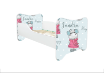 ABC Beds Dečiji Krevet 160X80 cm  Sandra Nilski Konj sa Imenom Vašeg Deteta