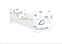 ABC Beds Dečiji Krevet 160X80 cm  Pingvin Strahinja sa Imenom Vašeg Deteta