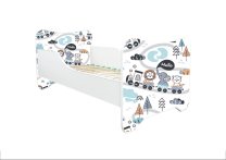 ABC Beds Dečiji Krevet 160X80 cm  Vozić