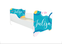 ABC Beds Dečiji Krevet 160X80 cm  Model Julija sa Imenom Vašeg Deteta