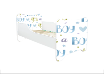 ABC Beds Dečiji Krevet 160X80 cm  Bebac sa Imenom Vašeg Deteta