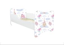 ABC Beds Dečiji Krevet 160X80 cm  Princeza I Zamak