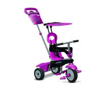 Smart Trike Tricikl Vanilla 4U1 Pink