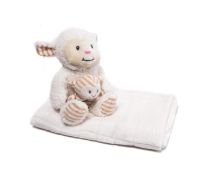 Kikka Boo Gift Set Igračka I Ćebence Sheep