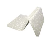 Kikka Boo Dušek Za Prenosivi Krevetac Od Bambusa Stars (60/120/5 Cm)