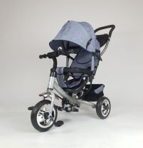 Model 411-1 – Tricikl Playtime “Simple“ – Siva