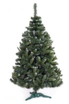 Zelena Novogodišnja Jelka Sa Belim Vrhovima 180 Cm