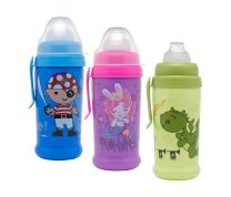 Sportska Solja Clip And Go Sa Mekim Kljunom360Ml 5016