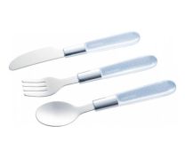 Canpol Pribor - Metalni Set Noz, Viljuska I Kasika 9/477 - White