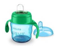 Philips Avent Spout Cup Easy Sip 7Oz/200Ml 6M+ Plava 4371