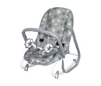 Lorelli Bertoni Ležaljka Top Relax Grey Stars