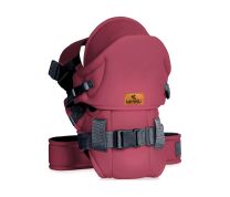 Lorelli Kengur Weekend Dark Red&Black