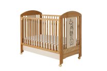 Bambino Krevetić Lolek Natur Beige Drugari Sa Fiokom