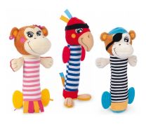 Canpol Baby Plišana Igračka Sa Zvukom Pirati