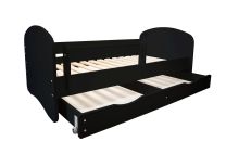 Dečiji Krevet 160X80Cm Olek - Crni