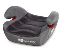 Autosediste Travel Luxe Isofix 15-36Kg Black