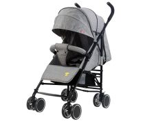 Baby Bear Origin Kišobran Kolica Modena Svetlo Siva