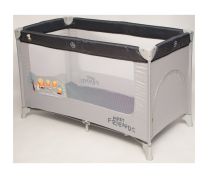 Prenosivi Krevet Bbo P902 1 Nivo Dream&Play Grey - Print