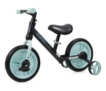 Lorelli Bicikl Balance Bike Energy 2 In1 Black&Green
