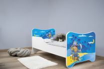 Dečiji Krevet 140X70Cm Happy Kitty Old Pirate