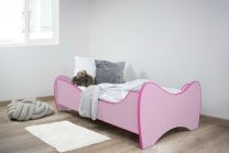 Dečiji Krevet 140X70Cm Midi Colour Pink