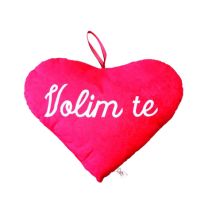 Jastuče Srce "Volim Te" Xl