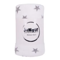 Jungle Ćebe Zvezdica 200X220 Cm Belo