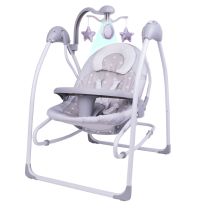 Jungle Njihalica Grande Swing Siva