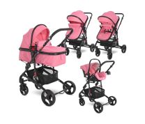 Kolica Lorelli Alba Set - Candy Pink (2021)