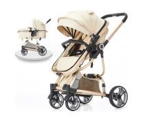 Kolica Za Bebe 618 Bbo Tiffany - Beige