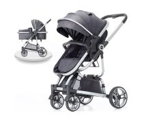 Kolica Za Bebe 618 Bbo Tiffany - Grey