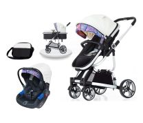 Kolica Za Bebe 618 Bbo Tiffany Set - Fashion