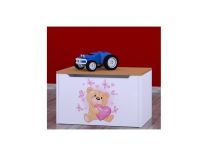 Baloo Drvena Kutija Za Igračke Meda