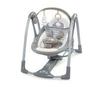 Kids Ii Ingenuity Ljuljaska Boutique Collection Swing 'N Go Portable - Bella Teddy 11023