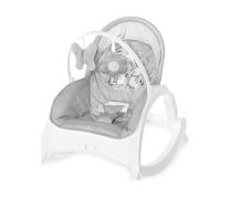 Lezaljka Ljuljaska Enjoy Grey Rabbits (2021)